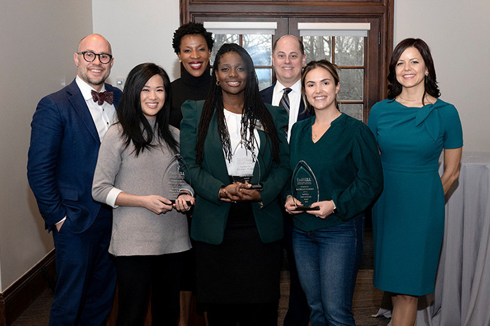 Awardee group photo